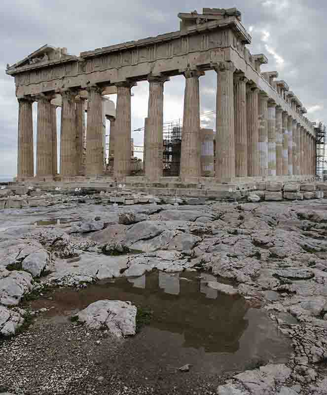 30 - Grecia - Atenas - La Acropolis - El Partenon